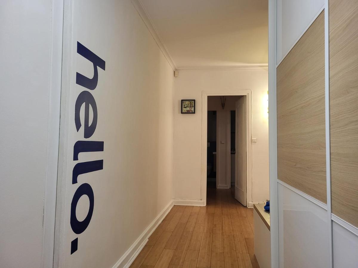 Spacious And Comfortable Apartment - Perfect For Families & Friends - Near Public Transportation Montrouge Zewnętrze zdjęcie