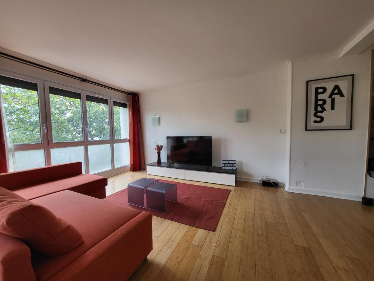 Spacious And Comfortable Apartment - Perfect For Families & Friends - Near Public Transportation Montrouge Zewnętrze zdjęcie