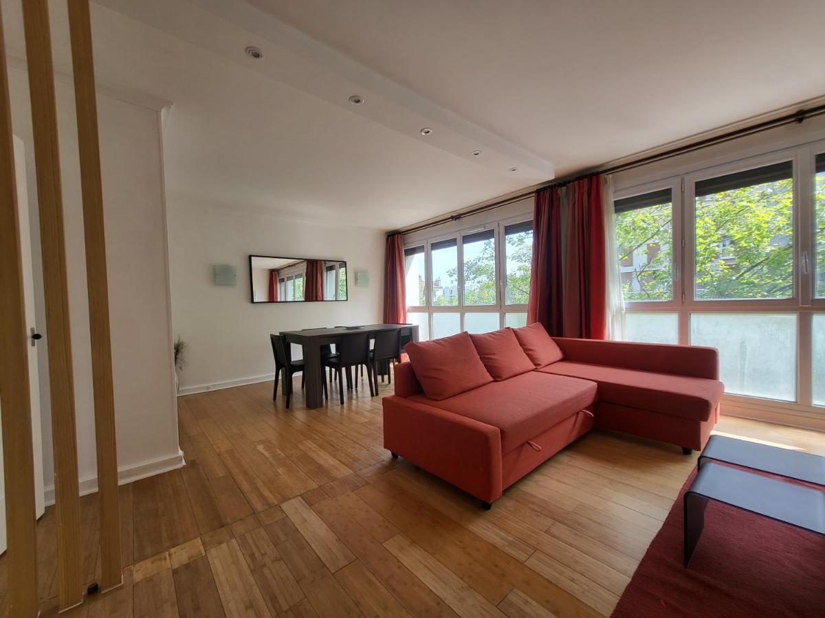 Spacious And Comfortable Apartment - Perfect For Families & Friends - Near Public Transportation Montrouge Zewnętrze zdjęcie