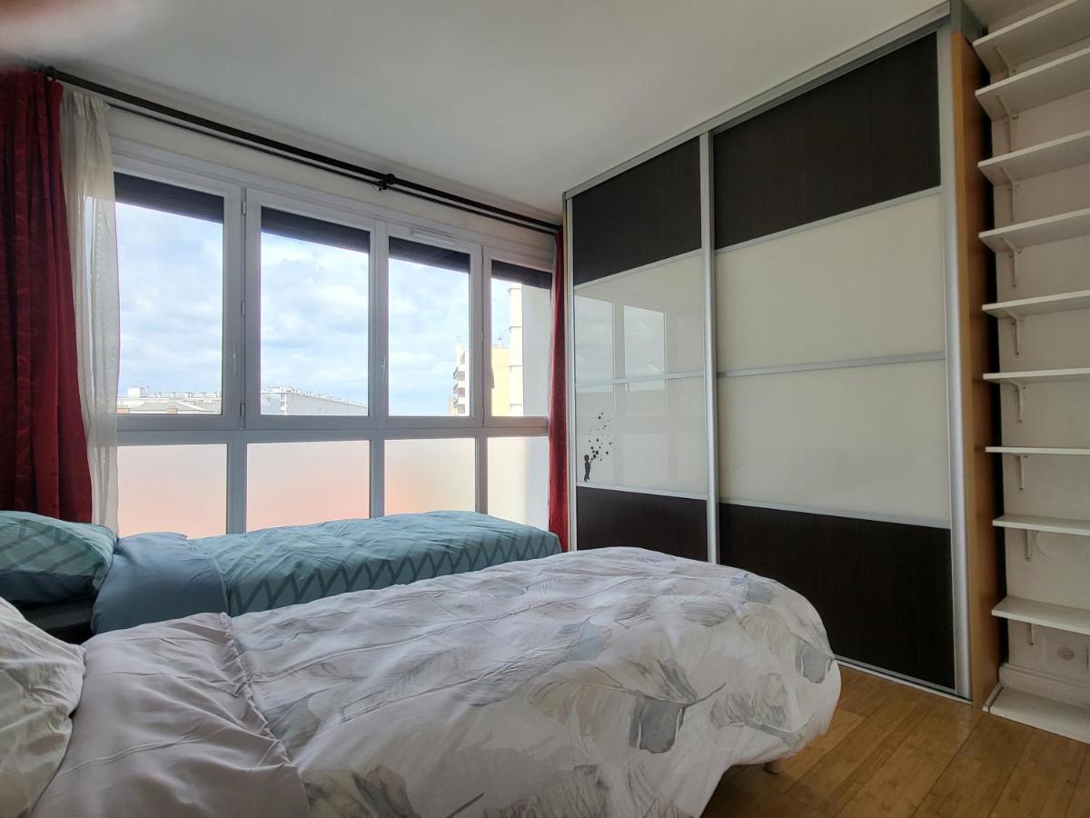 Spacious And Comfortable Apartment - Perfect For Families & Friends - Near Public Transportation Montrouge Zewnętrze zdjęcie