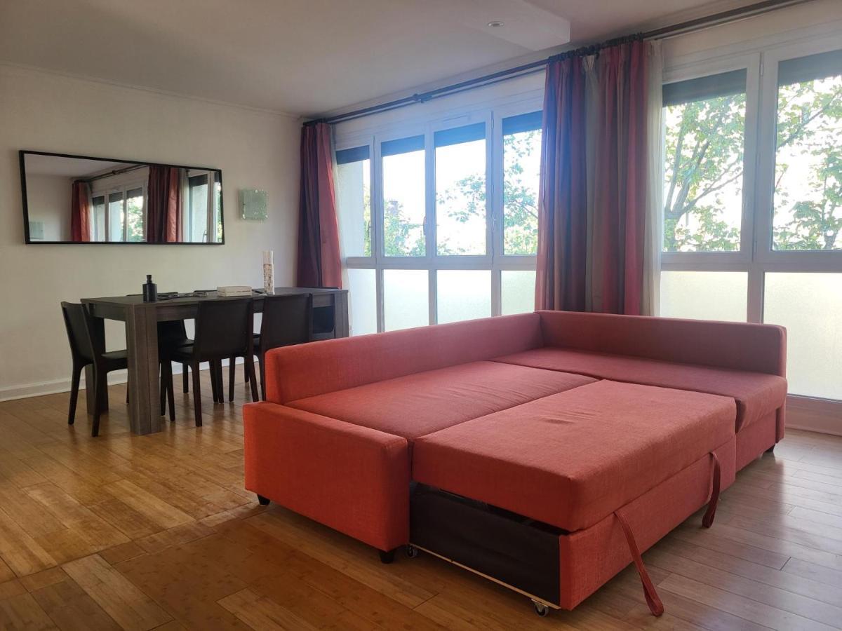 Spacious And Comfortable Apartment - Perfect For Families & Friends - Near Public Transportation Montrouge Zewnętrze zdjęcie