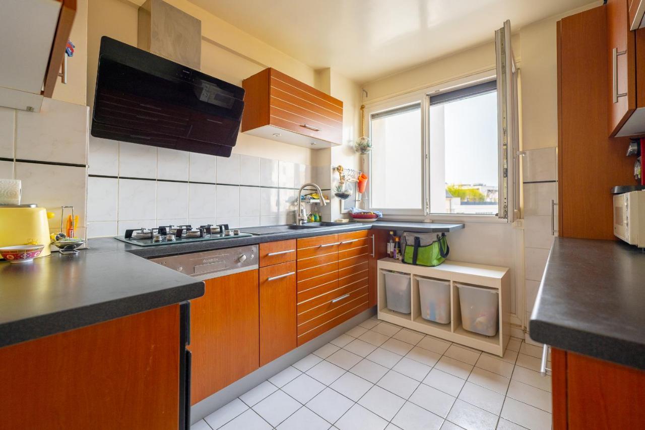 Spacious And Comfortable Apartment - Perfect For Families & Friends - Near Public Transportation Montrouge Zewnętrze zdjęcie